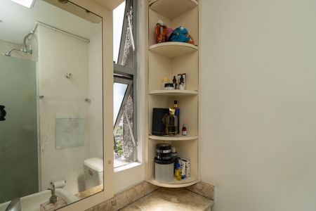 Apartamento à venda com 57m², 2 quartos e 2 vagasBanheiro Social