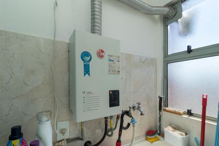 Apartamento à venda com 57m², 2 quartos e 2 vagasÁrea de Serviço