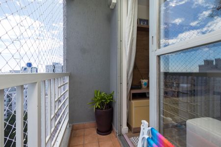 Apartamento à venda com 57m², 2 quartos e 2 vagasVaranda da Sala