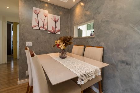 Apartamento à venda com 57m², 2 quartos e 2 vagasSala de Jantar