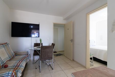 Sala de apartamento à venda com 2 quartos, 40m² em Vila Nhocuné, São Paulo
