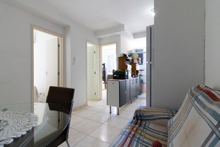 Sala de apartamento à venda com 2 quartos, 40m² em Vila Nhocuné, São Paulo