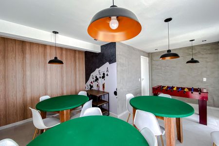 Apartamento para alugar com 45m², 2 quartos e sem vaga Apartamento para alugar com 45m², 2 quartos e sem vagaSalão de jogos