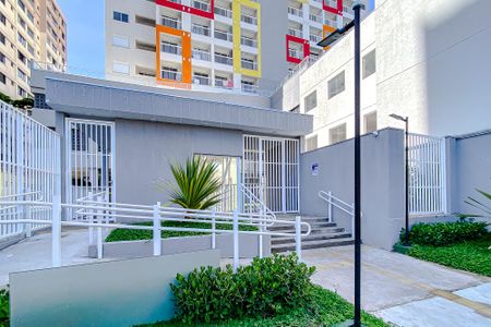 Apartamento para alugar com 45m², 2 quartos e sem vaga Apartamento para alugar com 45m², 2 quartos e sem vagaFachada