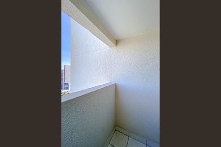 Varanda da Sala de apartamento à venda com 2 quartos, 45m² em Brás, São Paulo