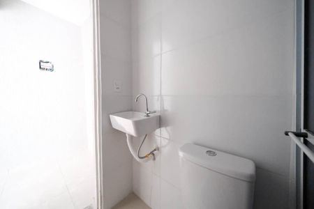 Studio para alugar com 25m², 1 quarto e sem vagaBanheiro Social