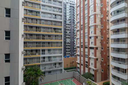 Vista da Varanda do Quarto de kitnet/studio para alugar com 1 quarto, 25m² em Pinheiros, São Paulo