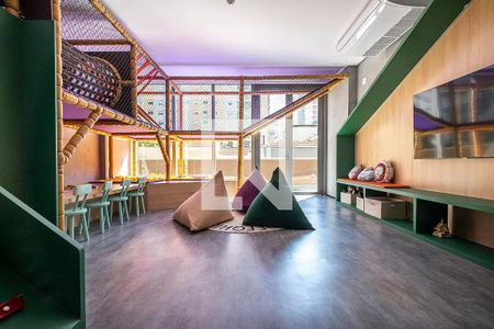 Studio à venda com 25m², 1 quarto e sem vaga Studio à venda com 25m², 1 quarto e sem vagaÁrea comum - Brinquedoteca