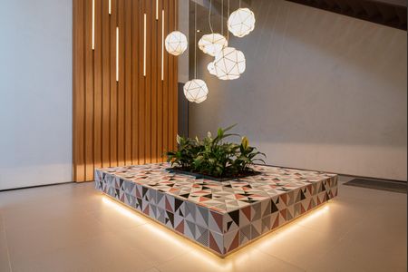 Studio à venda com 25m², 1 quarto e sem vaga Studio à venda com 25m², 1 quarto e sem vagaÁrea comum - Hall Social