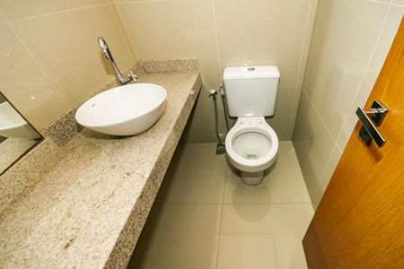 Lavabo de apartamento para alugar com 3 quartos, 90m² em Liberdade, Belo Horizonte