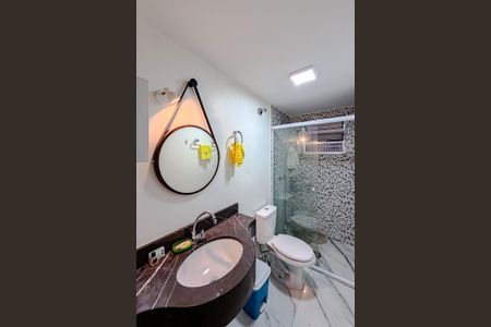 Apartamento para alugar com 64m², 2 quartos e sem vagaBanheiro