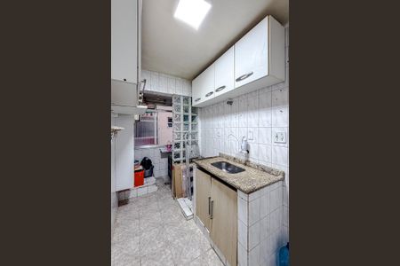 Apartamento para alugar com 64m², 2 quartos e sem vagaCozinha