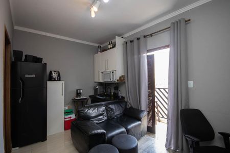 Sala / Cozinha  de kitnet/studio para alugar com 1 quarto, 35m² em Vila Mazzei, São Paulo