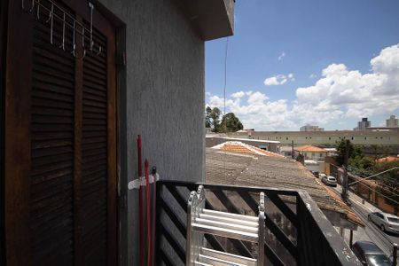 Varanda  de kitnet/studio para alugar com 1 quarto, 35m² em Vila Mazzei, São Paulo