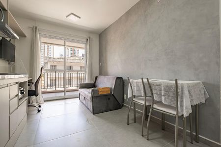 Sala/Cozinha de apartamento para alugar com 1 quarto, 33m² em Pinheiros, São Paulo