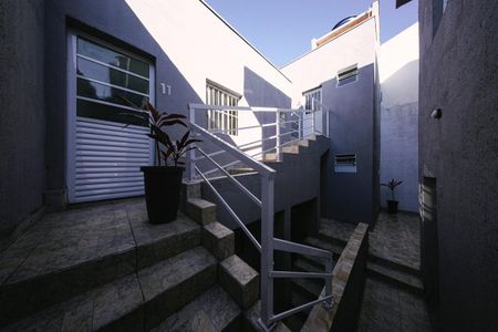 Área comum de kitnet/studio para alugar com 1 quarto, 28m² em Vila Nhocuné, São Paulo