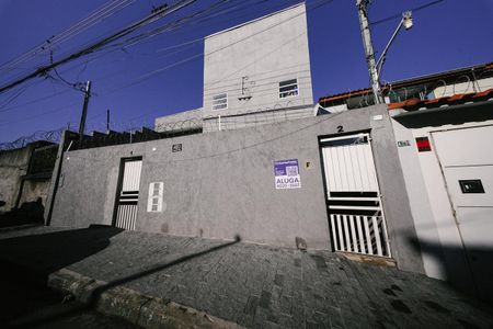 Fachada de kitnet/studio para alugar com 1 quarto, 28m² em Vila Nhocuné, São Paulo