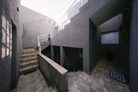 Área comum de kitnet/studio para alugar com 1 quarto, 28m² em Vila Nhocuné, São Paulo