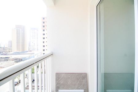 Varanda do Studio de kitnet/studio à venda com 1 quarto, 29m² em Brás, São Paulo