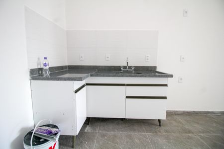 Studio à venda com 29m², 1 quarto e sem vagaCozinha