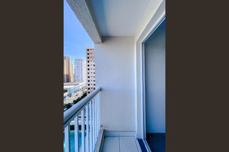 Varanda de kitnet/studio à venda com 1 quarto, 29m² em Brás, São Paulo