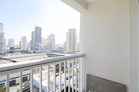 Studio à venda com 29m², 1 quarto e sem vagaVaranda do Studio