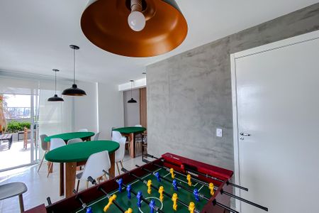 Studio à venda com 29m², 1 quarto e 1 vagaSala de Jogos