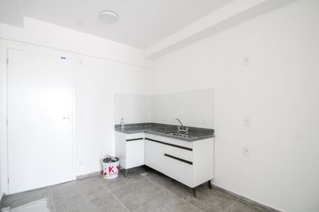 Studio à venda com 29m², 1 quarto e sem vagaCozinha