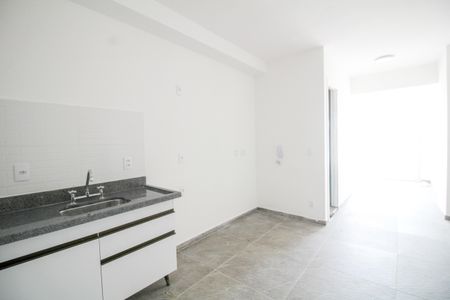 Studio à venda com 29m², 1 quarto e sem vagaCozinha