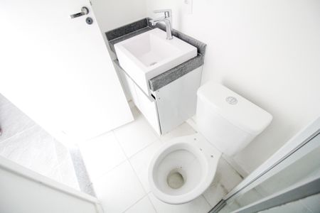 Studio à venda com 29m², 1 quarto e sem vagaBanheiro
