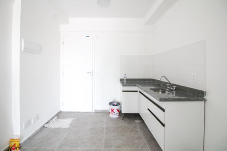 Studio à venda com 29m², 1 quarto e sem vagaCozinha