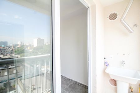 Studio à venda com 29m², 1 quarto e sem vagaVaranda do Studio