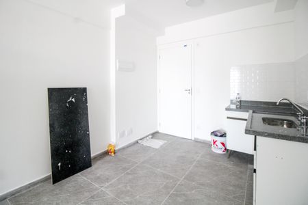 Studio à venda com 29m², 1 quarto e sem vagaCozinha