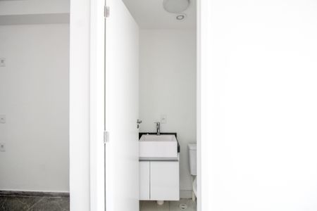 Studio à venda com 29m², 1 quarto e sem vagaBanheiro