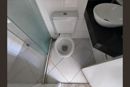 Casa de condomínio para alugar com 123m², 3 quartos e 1 vaga Casa de condomínio para alugar com 123m², 3 quartos e 1 vagaBanheiro Social