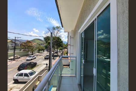 Casa de condomínio para alugar com 123m², 3 quartos e 1 vaga Casa de condomínio para alugar com 123m², 3 quartos e 1 vagaVaranda - Quarto 3 Suite