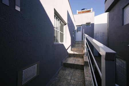 Área comum de kitnet/studio para alugar com 1 quarto, 25m² em Vila Nhocuné, São Paulo
