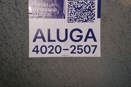 Studio para alugar com 25m², 1 quarto e sem vaga Studio para alugar com 25m², 1 quarto e sem vagaPlaca