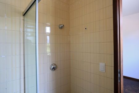 Banheiro da Suíte de apartamento para alugar com 3 quartos, 112m² em Santa Tereza, Belo Horizonte