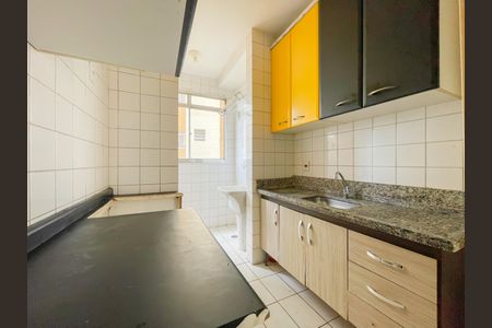 Apartamento para alugar com 58m², 2 quartos e 1 vagaCozinha e Área de Serviço