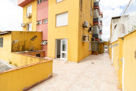 Casa de condomínio para alugar com 70m², 2 quartos e 1 vagaQuintal