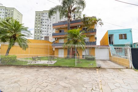 Casa de condomínio para alugar com 70m², 2 quartos e 1 vagaFachada