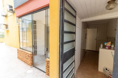 Casa de condomínio para alugar com 70m², 2 quartos e 1 vagaQuintal