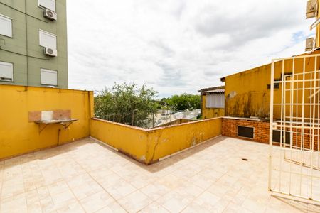 Casa de condomínio para alugar com 70m², 2 quartos e 1 vagaQuintal