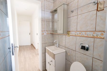 Casa de condomínio para alugar com 70m², 2 quartos e 1 vagaBanheiro