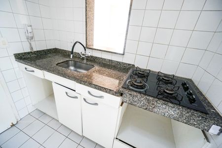 Apartamento para alugar com 65m², 3 quartos e 2 vagasPia e cooktop
