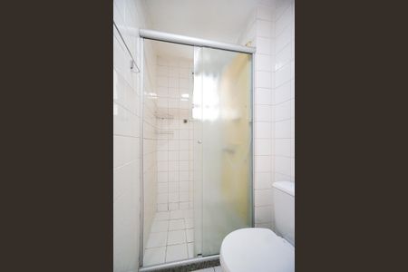 Apartamento para alugar com 65m², 3 quartos e 2 vagasBanheiro da suíte 