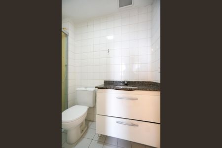 Apartamento para alugar com 65m², 3 quartos e 2 vagasBanheiro da suíte 