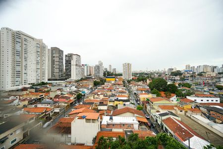 Apartamento para alugar com 65m², 3 quartos e 2 vagasVista da varanda