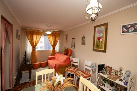 Sala  de apartamento à venda com 2 quartos, 65m² em Jardim Andarai, São Paulo